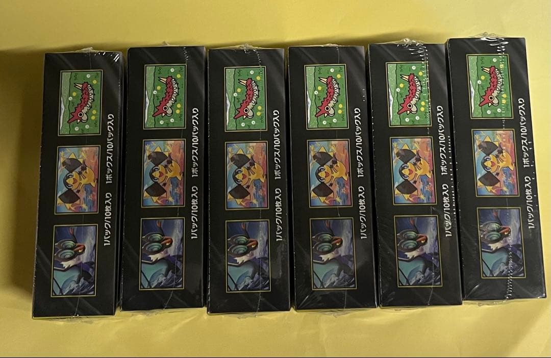 ポケモンカード MEGAドリームex 6BOX シュリンク付き 新品 未開封