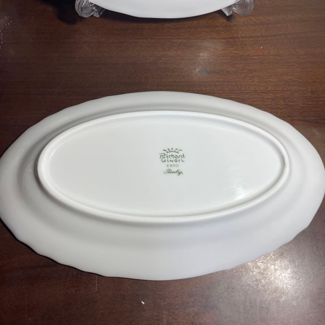 お値下げ中！リチャードジノリ ベッキオ ローズブルー 6点セット