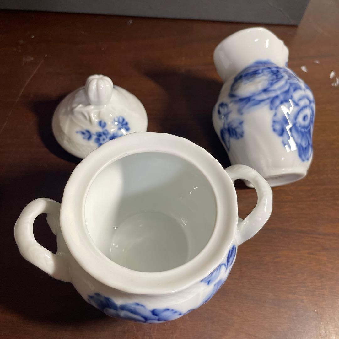 お値下げ中！リチャードジノリ ベッキオ ローズブルー 6点セット