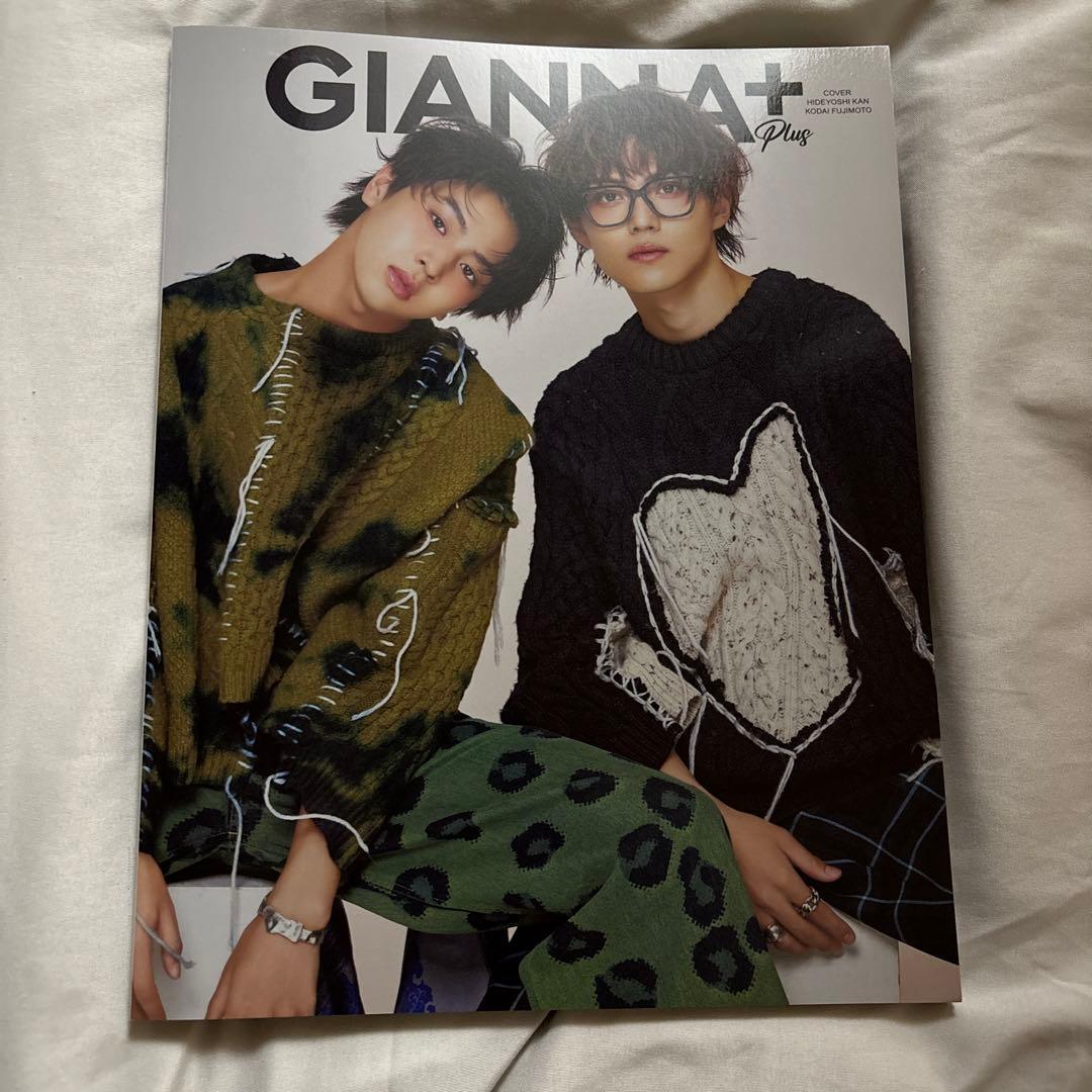 GIANNA＋ 藤本洸大 簡秀吉 特典付き - メルカリ