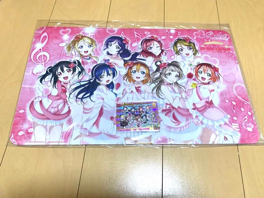 ラブライブ！ μ's スクコレ ラバーマット DREAMカード 交換品 - メルカリ