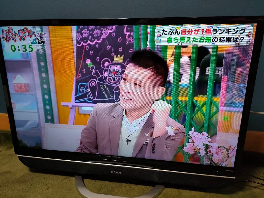 オリオン 32V型テレビ Amazonファイヤースティック 外付けHDD付き