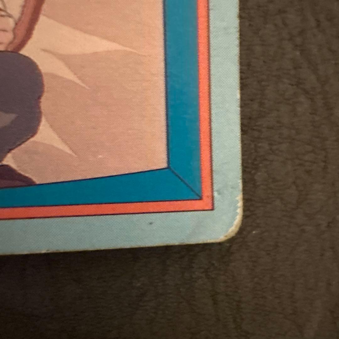 ドラゴンボール てれびでんわ ステンドグラス 孫悟空 カードダス