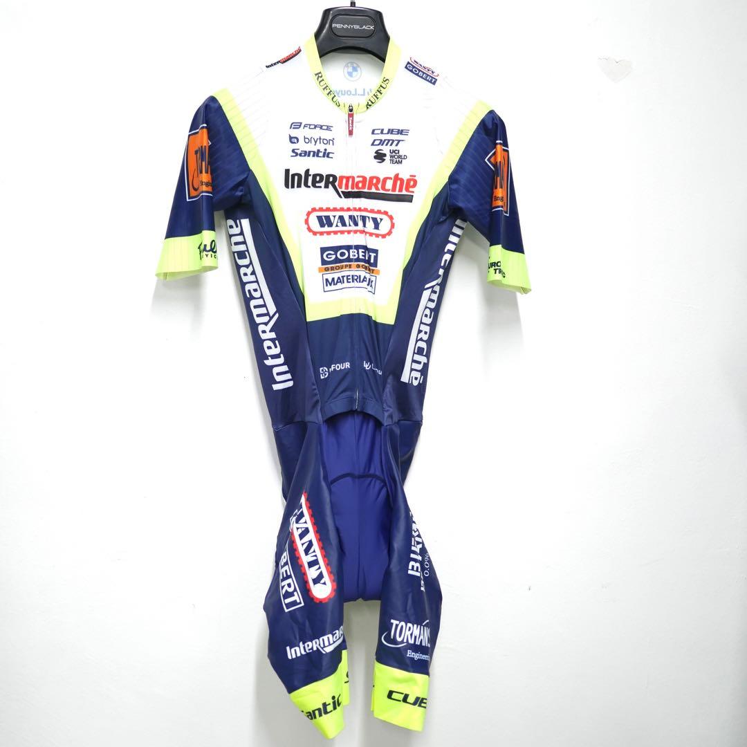 選手支給品 アンテルマルシェ ワンティ ロードスーツ スキンスーツ