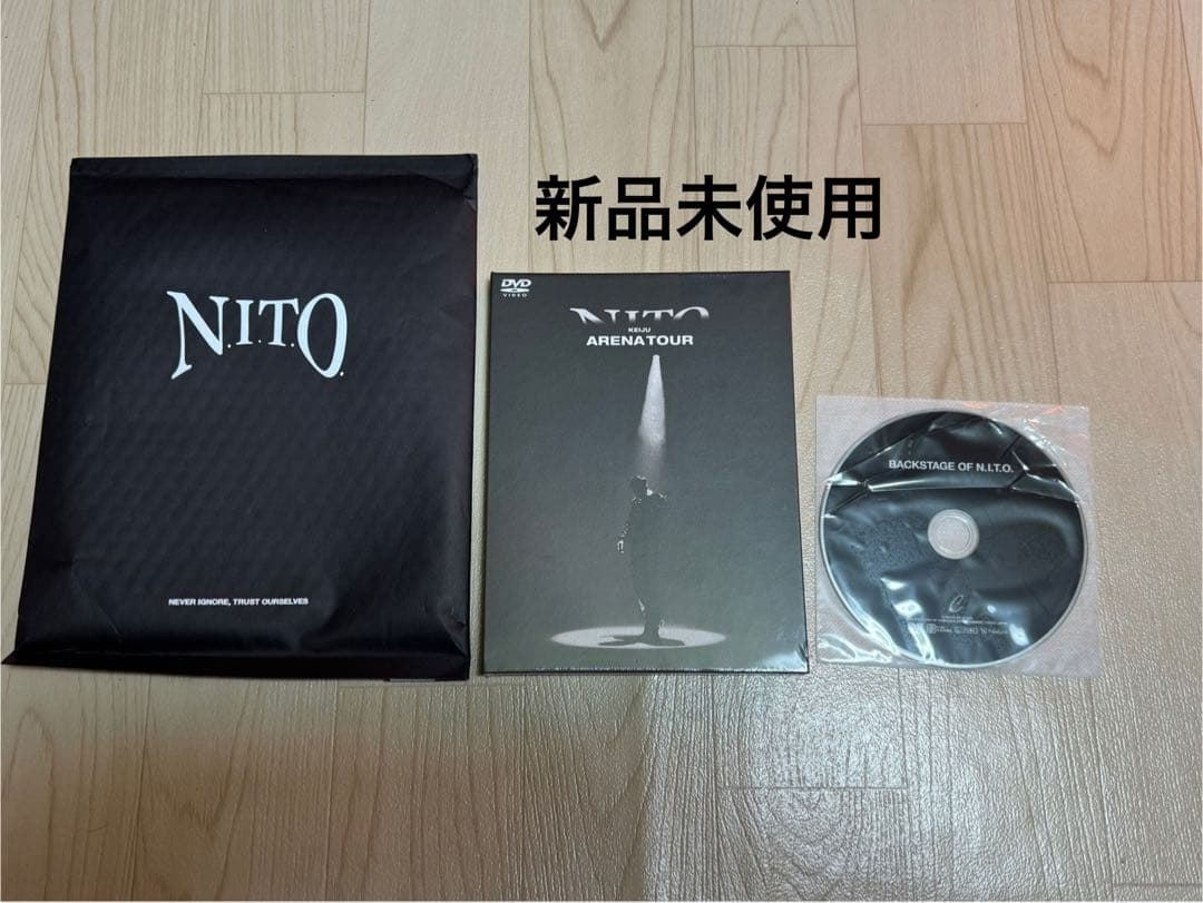 KEIJU N.I.T.O. ARENA TOUR LIVE DVD - メルカリ
