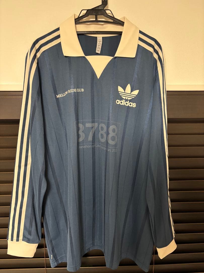 adidas mellow ride club ネイビー 3XL - メルカリ