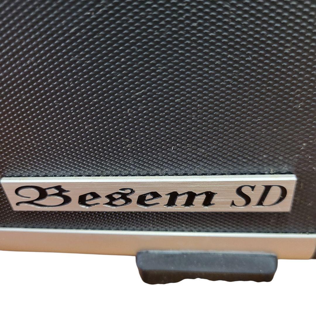 希少 Besem SD ベセムSD 家庭用超音波美容器 ケース 収納袋取説