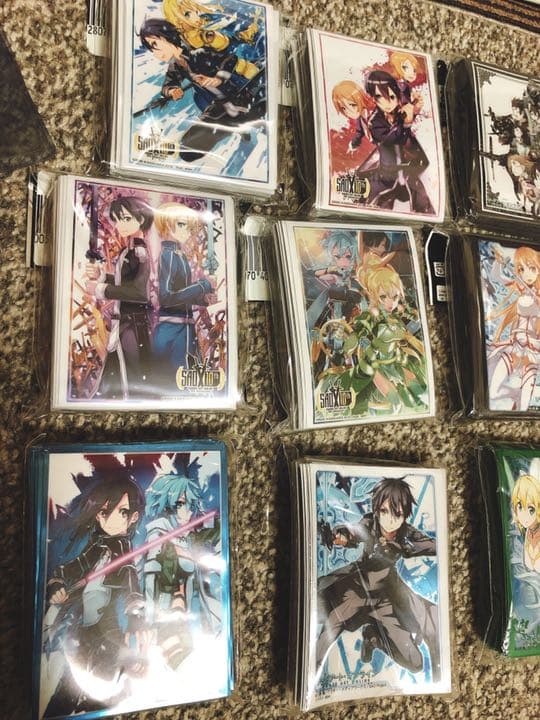 SAO スリーブ スリーブ】Z/X -Zillions of enemy X-『ソードスナイパーリゲル』【50