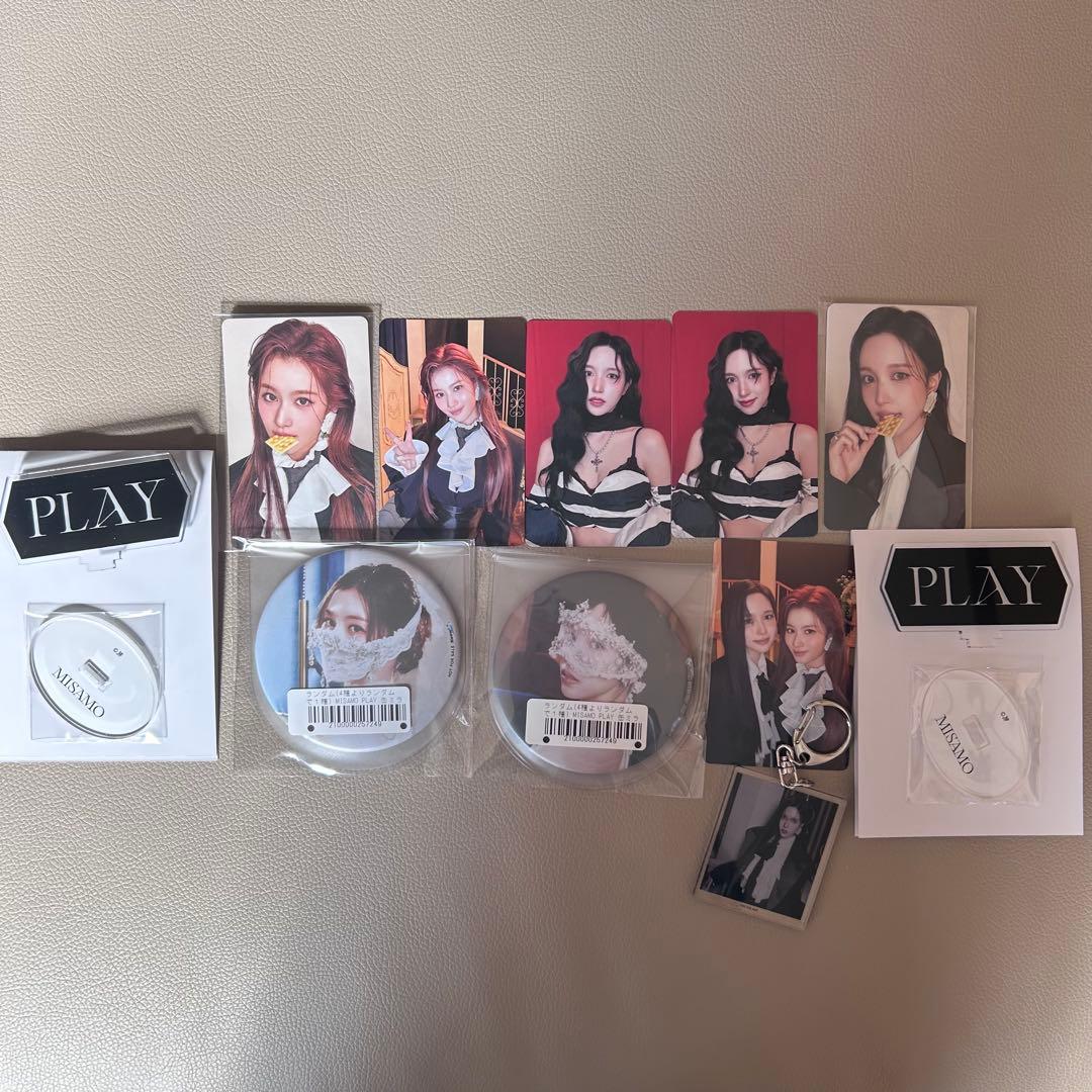 TWICE MISAMO PLAY ミサモ　ミナ　サナ　トレカ　缶ミラー店舗特典 TWICE MISAMO PLAY ミサモ ミナ サナ トレカ 缶ミラー店舗特典 - メルカリ