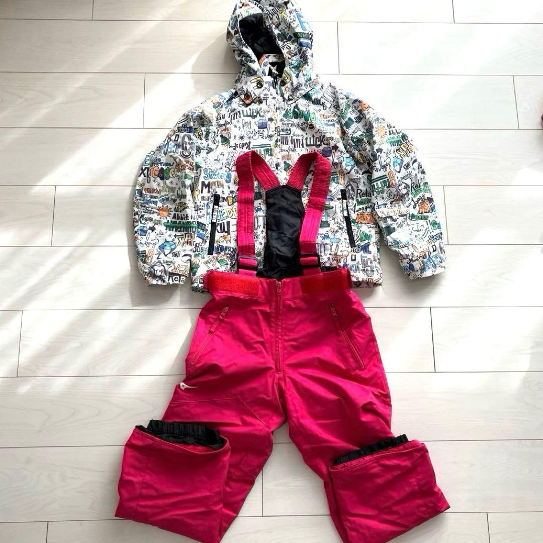 スキーウェア サイズ130 ミズノ ミズノ（MIZUNO）（キッズ）ジュニア スキーウェア ブレスサーモ