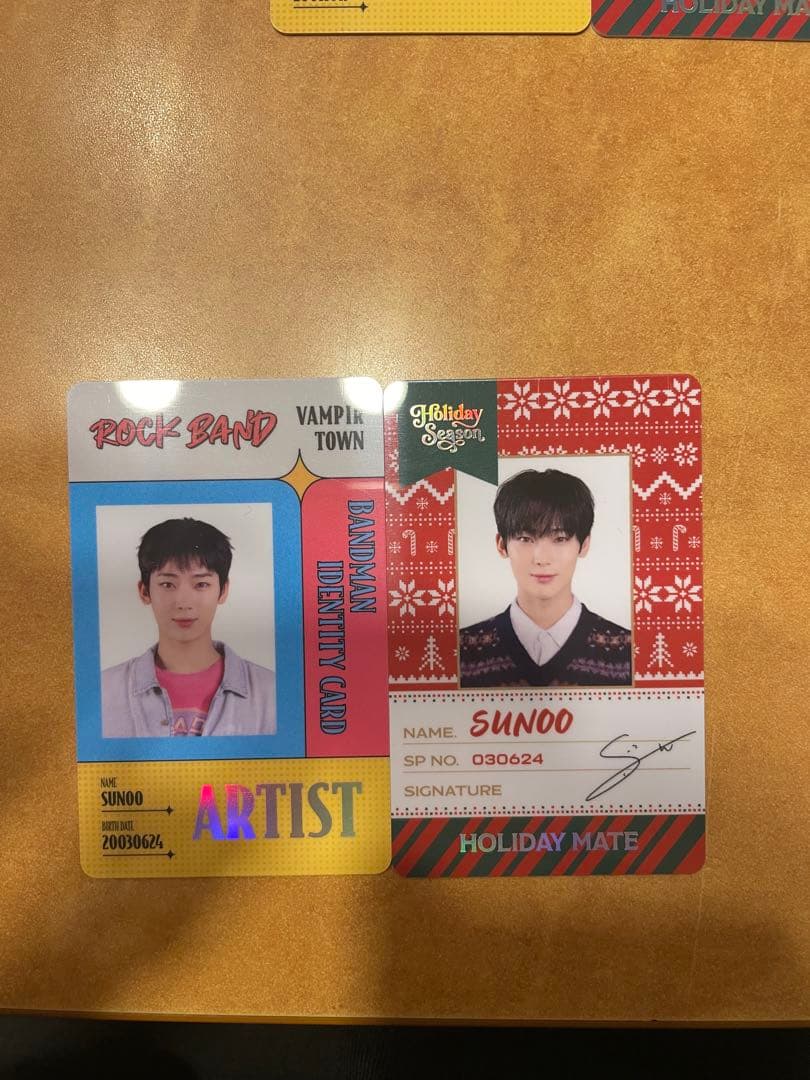 ENHYPEN WORLD ポップアップストア SP カード ソヌ - メルカリ