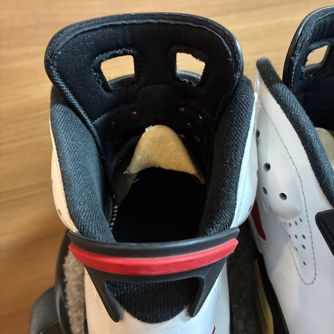 NIKE AIR JORDAN 6レトロCarmine カーマイン 26.0cm