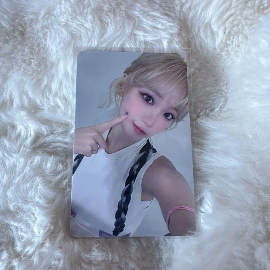 LE SSERAFIM チェウォン キム・チェウォン トレカ ラキドロ - メルカリ