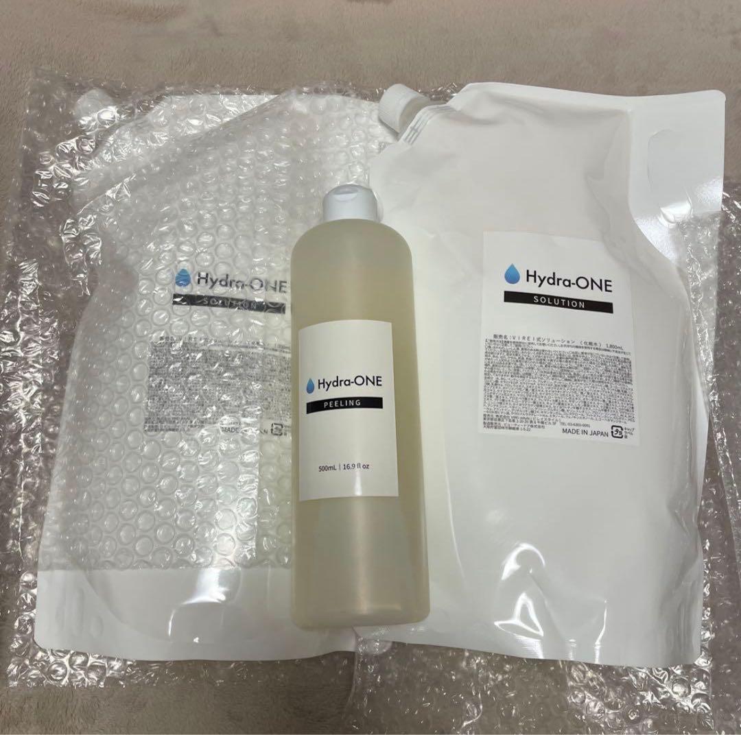 ハイドラワン　毛穴洗浄ソリューション/ピーリングローション　　（VIREI式） Hydra - ONE】ピーリングローション – VIREI stAyle.