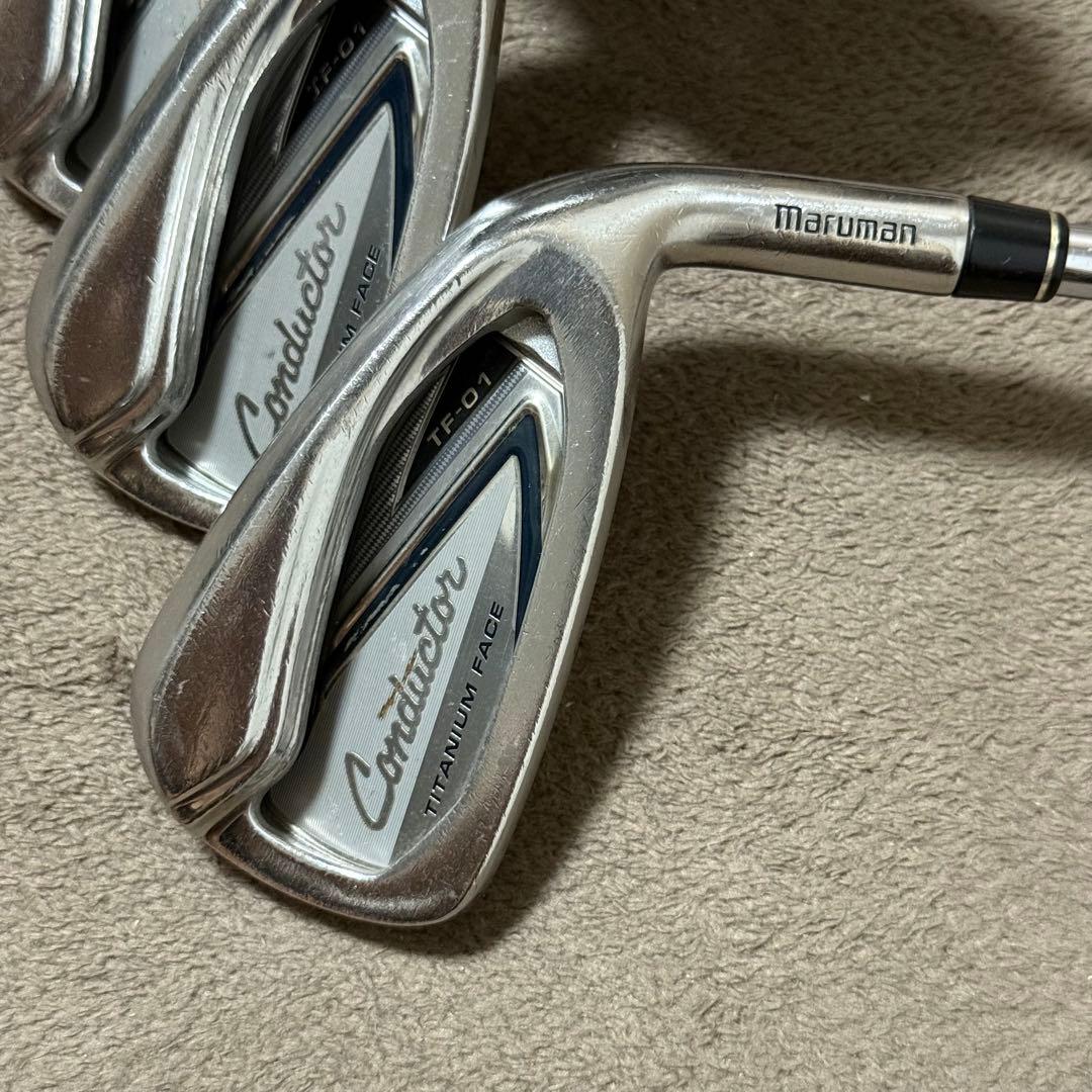 conductor tf-01 アイアンセット 6本セット - メルカリ