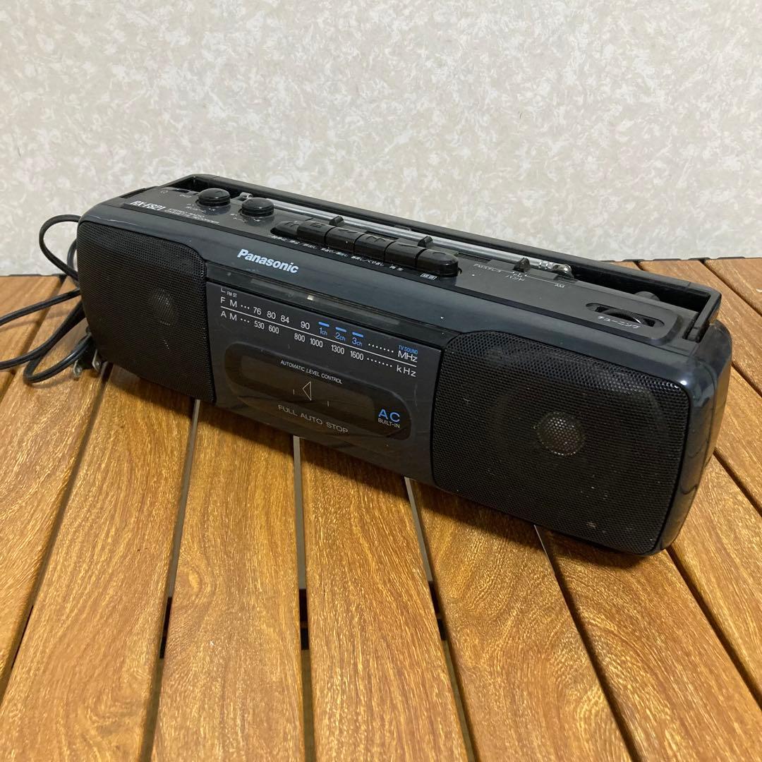 ジャンク品 パナソニック RX-FS21 ステレオラジオカセットレコーダー