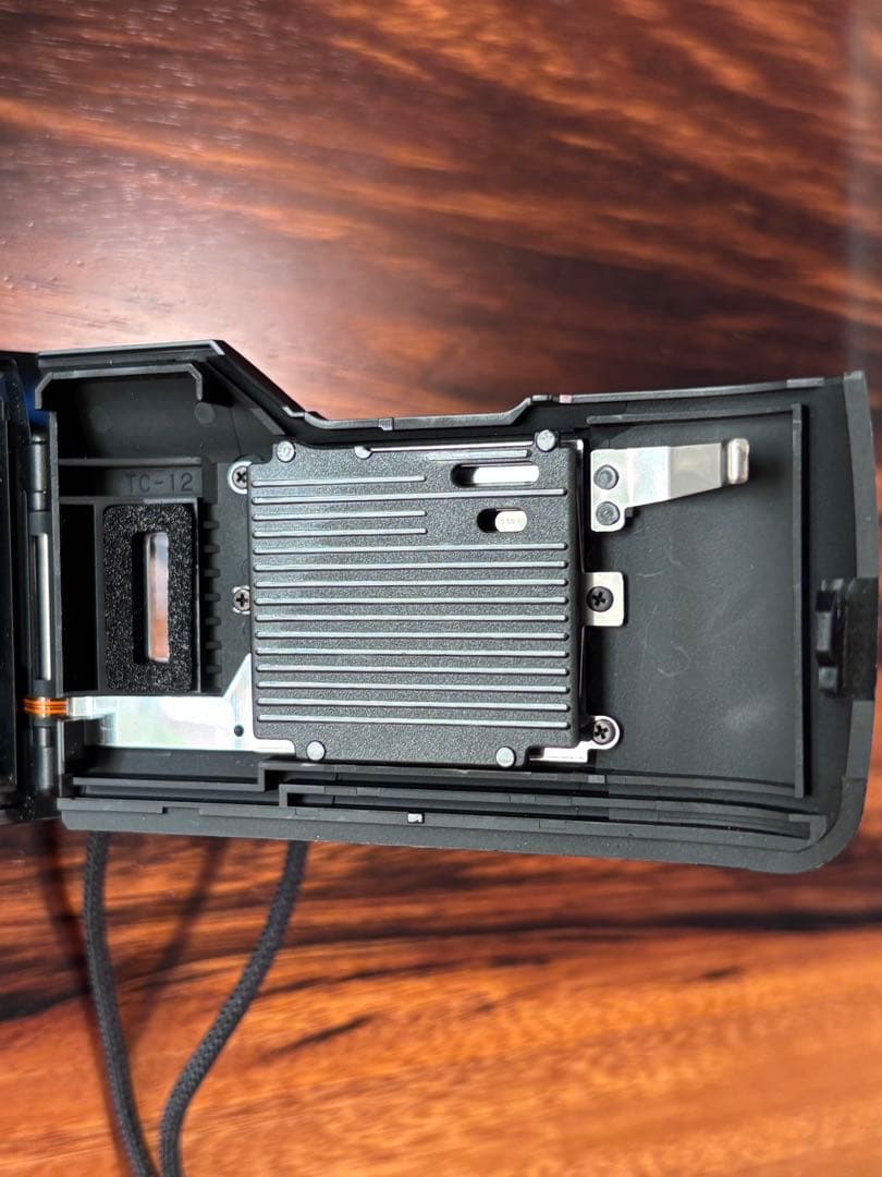 動作確認済 美品Canon Autoboy F フィルムカメラ カバー保証書付