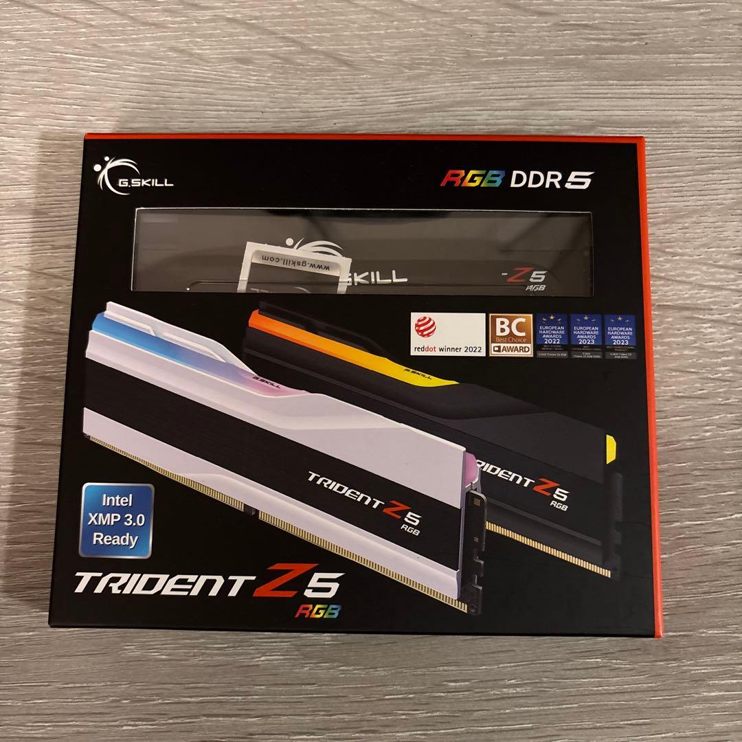 G.SKILL TRIDENT Z5RGB DDR5 16g×2 Amazon.co.jp: G.SKILL Trident Z5 RGBシリーズ DDR5 RAM (Intel XMP