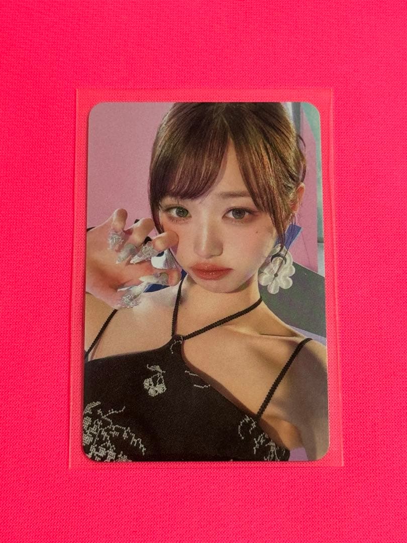 ive switch ウォニョン トレカ サノク HEYA - メルカリ