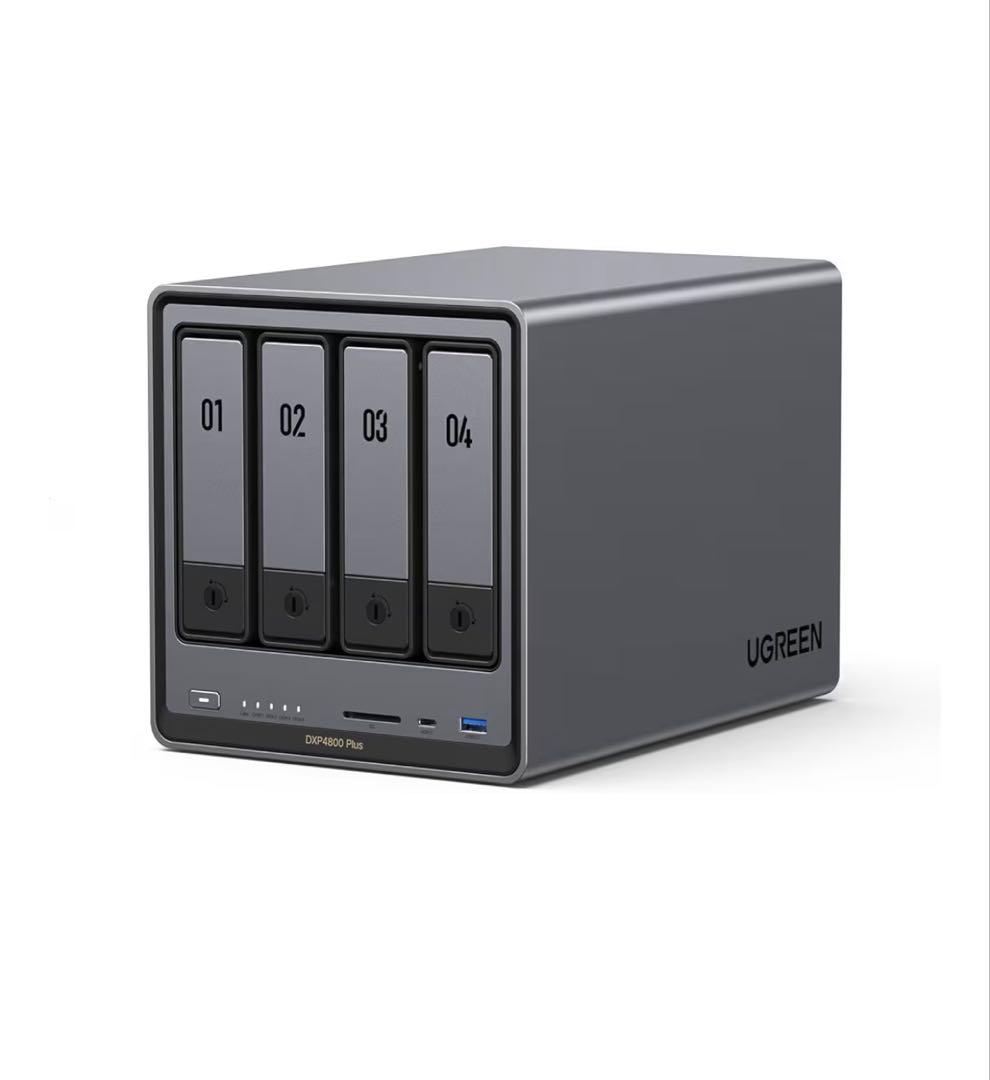 UGREEN NASync DXP4800 Plus未開封 - メルカリ