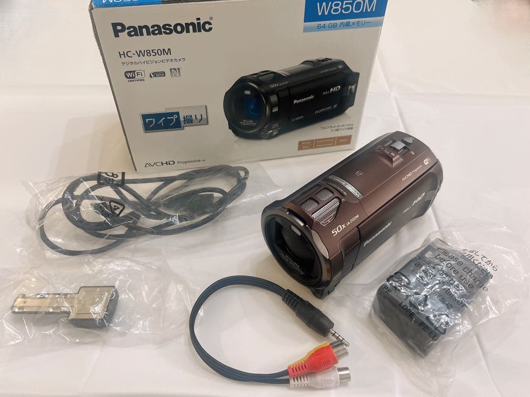 Panasonic デジタルハイビジョンカメラ HC-W850M 概要 デジタルハイビジョンビデオカメラ HC-W850M | デジタルビデオ