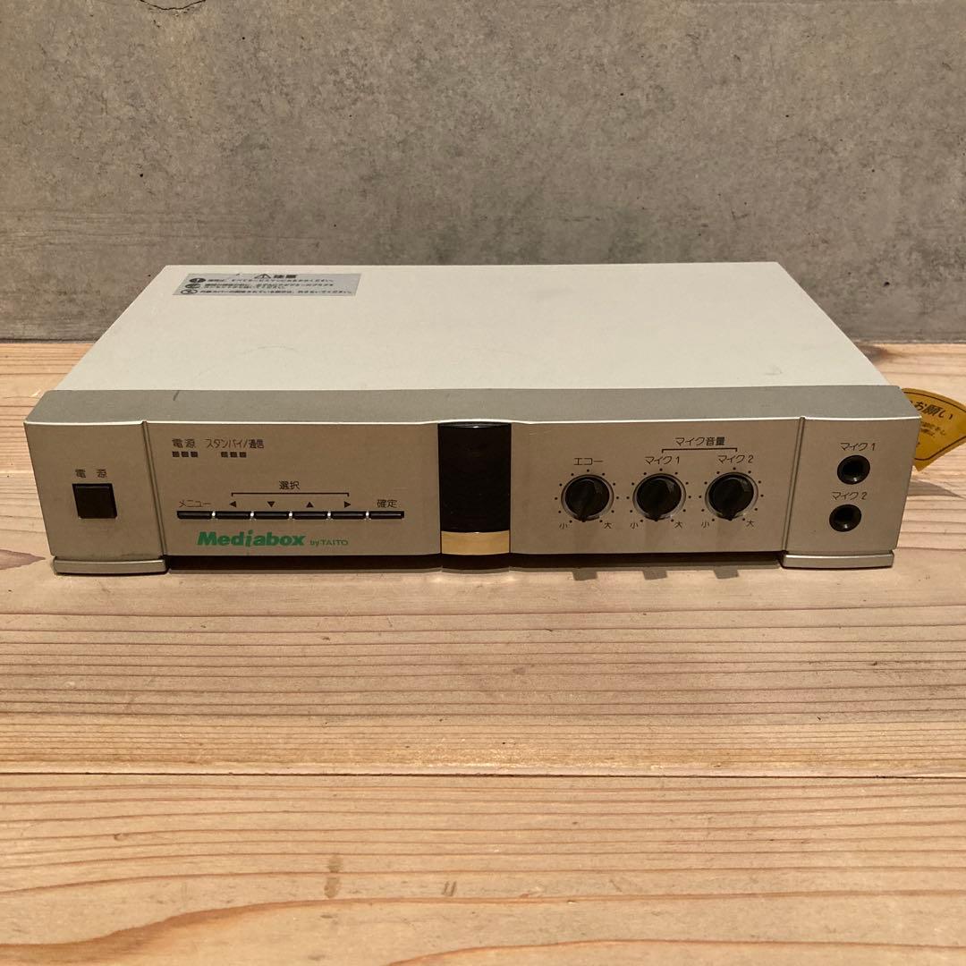 タイトー メディアボックス M−88 店舗デモ機 通電確認のみ - メルカリ