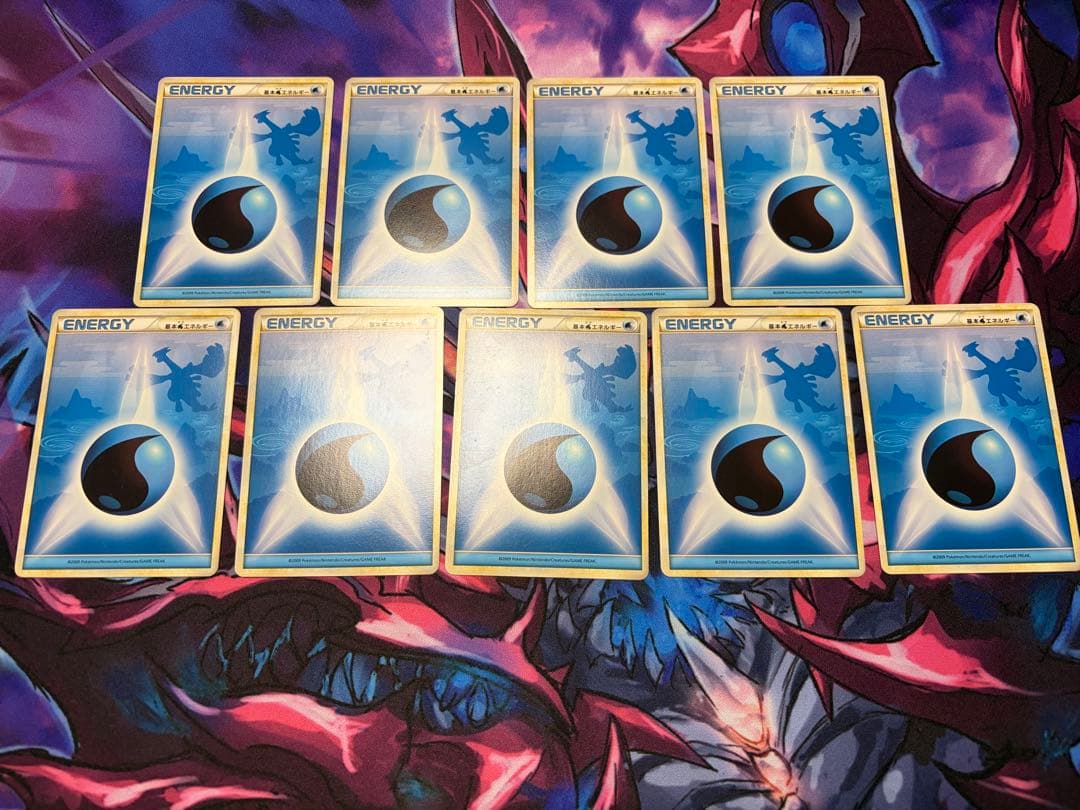 レジェンドエネルギー 水 9枚 状態良好 - メルカリ