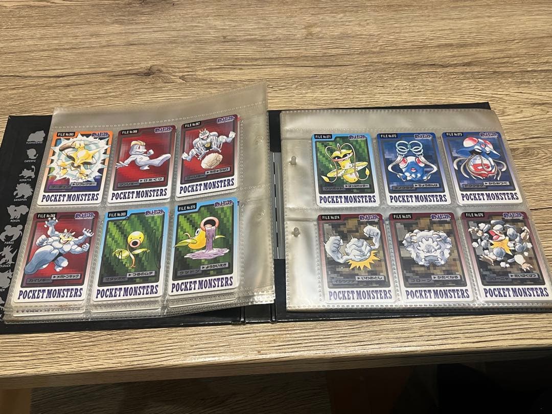 コンプ】ポケットモンスター カードダス153種 ファイルNo.000 - メルカリ