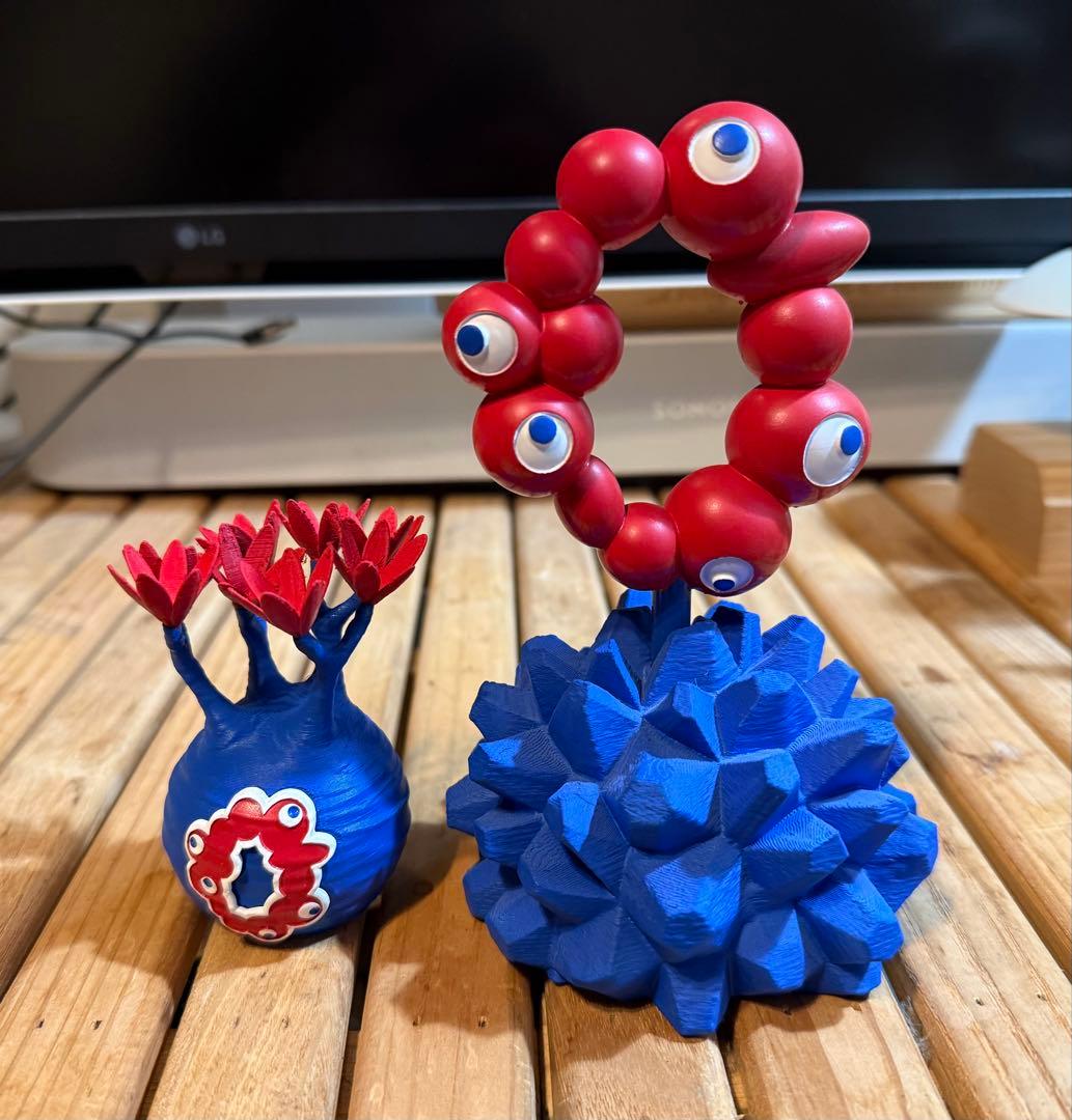 ミャクミャク EXPO2025大阪万博限定 グラキリス+ 亀甲竜マスコット