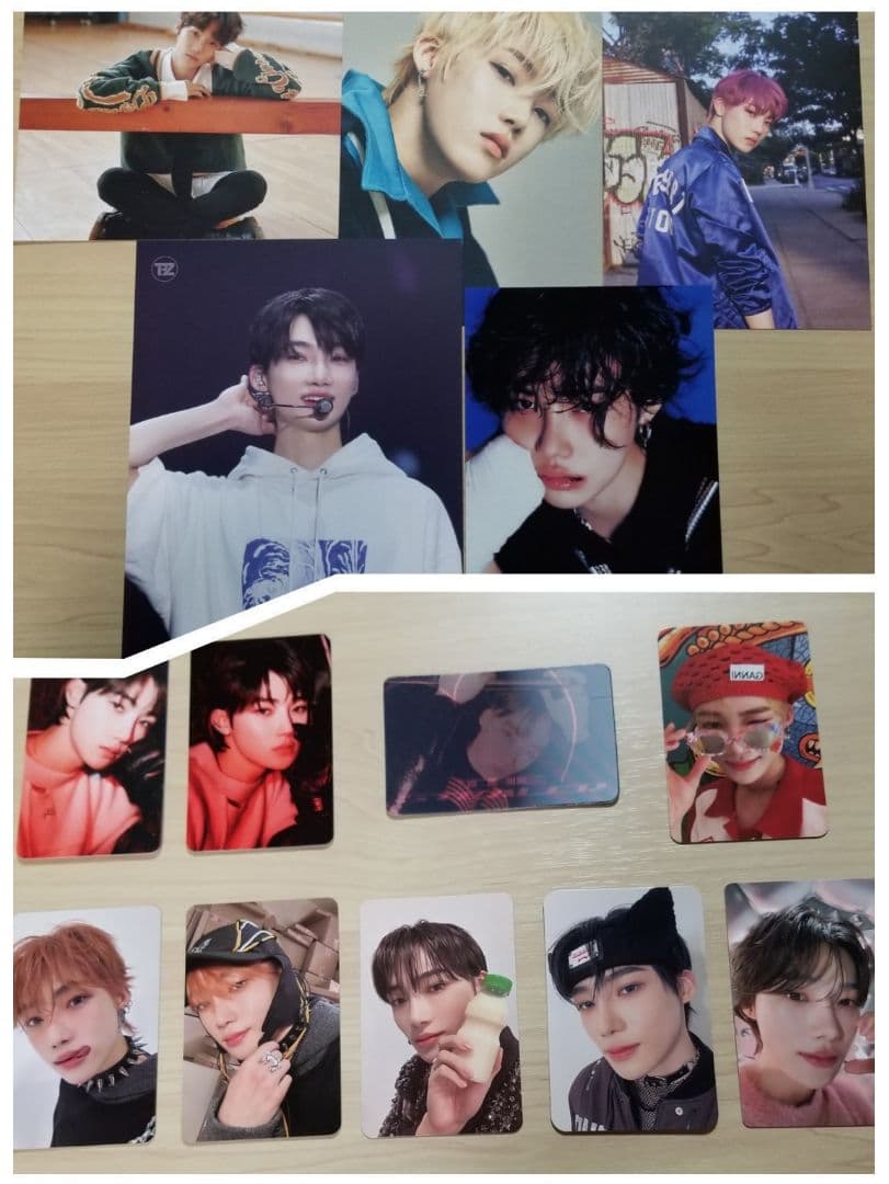 お得!!14点セット】THE BOYZ ニュー 限定トレカ等 まとめ売り - メルカリ