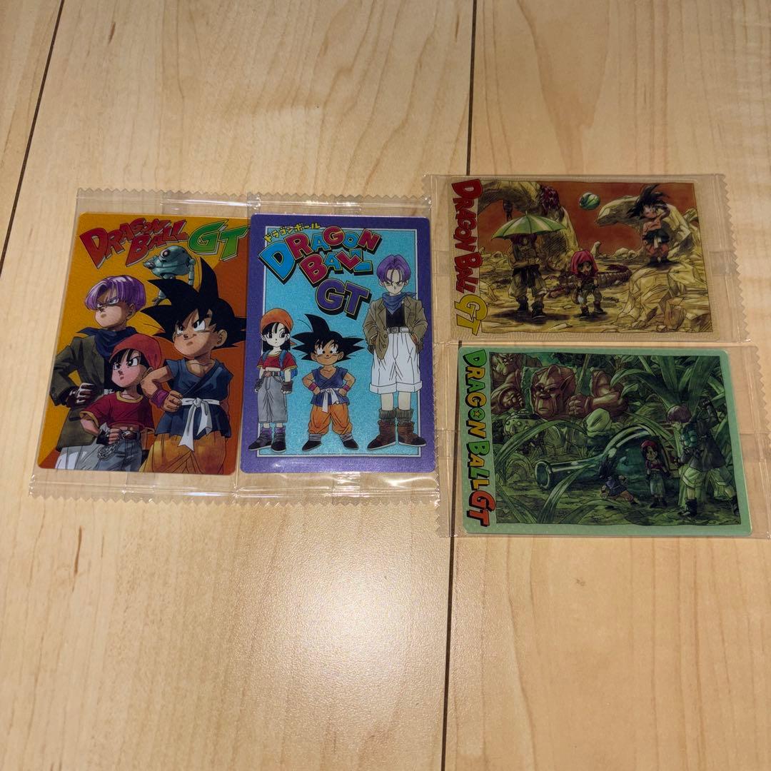 ドラゴンボールGT プラカード 4枚セット イタジャガ vol.9 CRコンプ