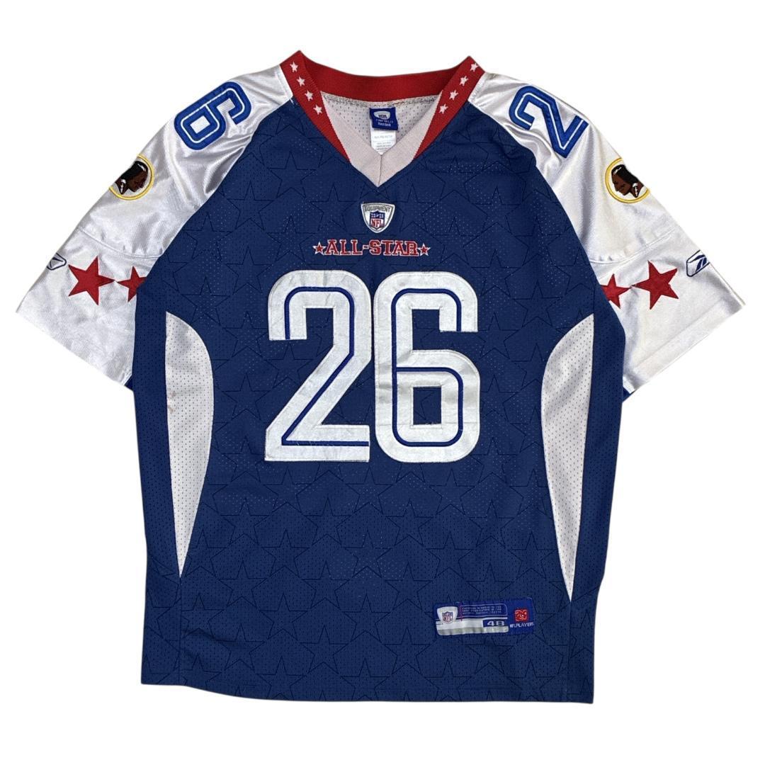 NFL ALL STAR リーボック ゲームシャツ ユニフォーム 刺繍 アメフト