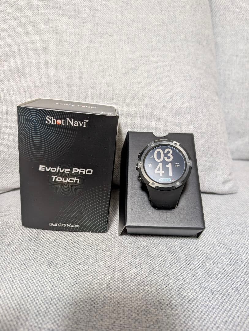 Shot Navi Evolve PRO Touch GPSナビ Evolve PRO Touch 商品詳細ページ 【公式通販】Shot Navi ショットナビ