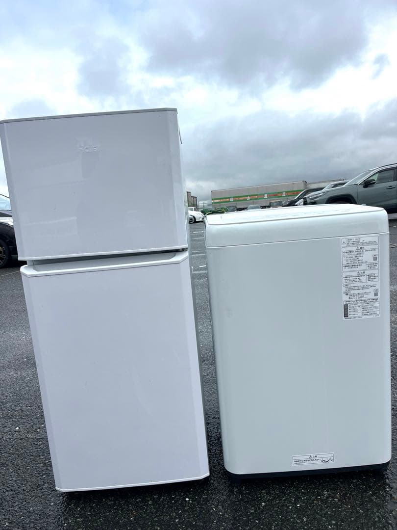 福岡市周辺配送設置無料】 冷蔵庫と洗濯機のセット 新生活応援!!