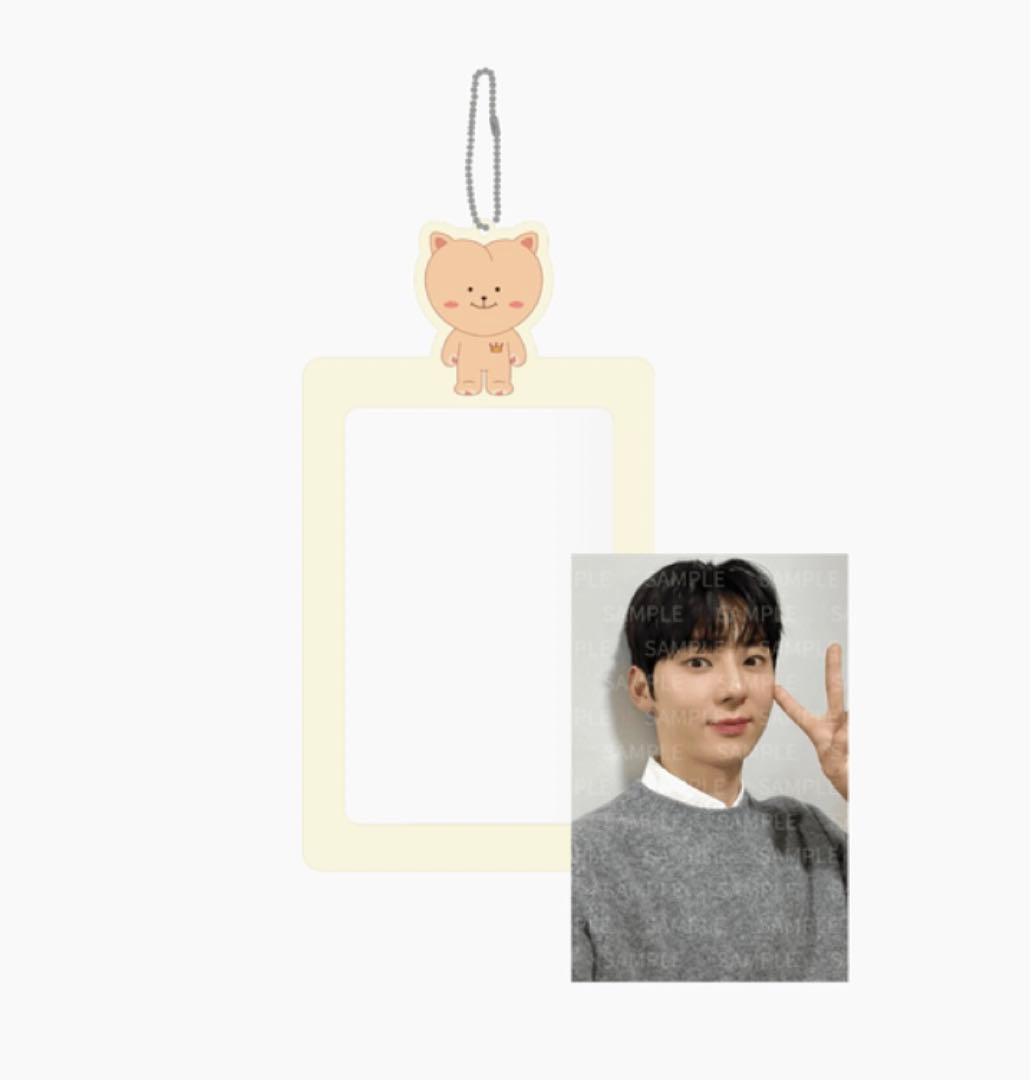 新品未開封 ファンミニョン フォトカードホルダー トレカケース