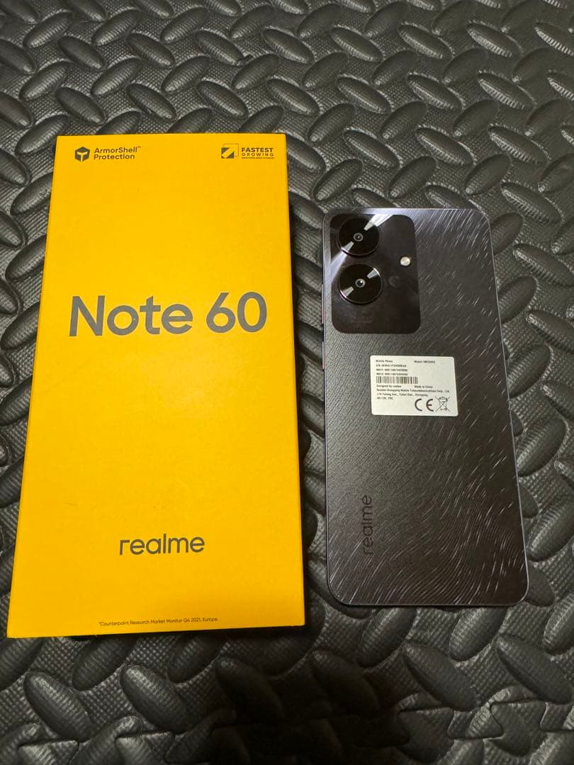 realme Note 60 本体 オリジナルパッケージ付き realme Note 60【スペック】価格や発売日 | スマホBANK