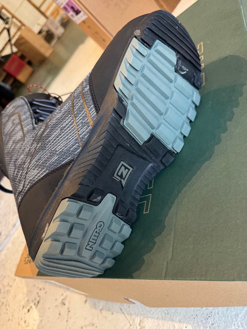 スノーボードブーツ 26.5cm NITRO