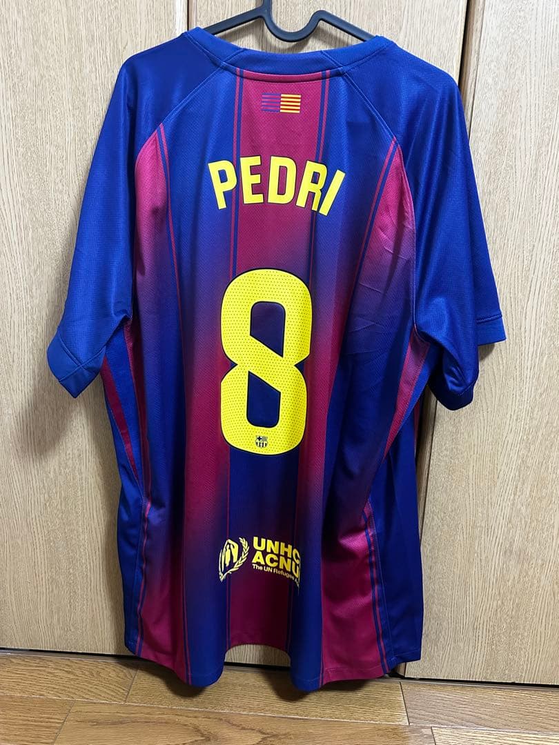 最終値下げ】バルセロナ ペドリ ユニフォーム XL 25-26シーズン - メルカリ