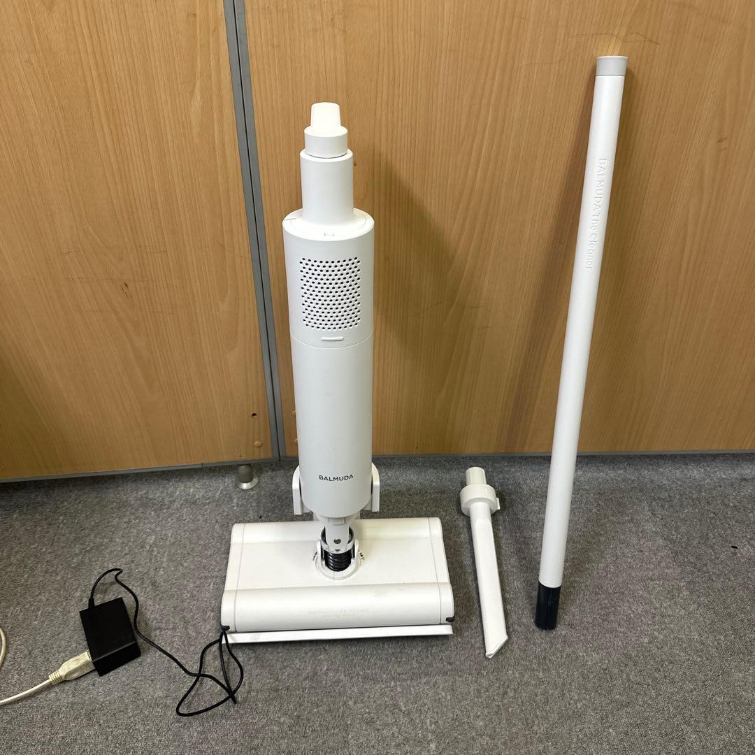 スティッククリーナー バルミューダ The Cleaner C-E100-WH - メルカリ