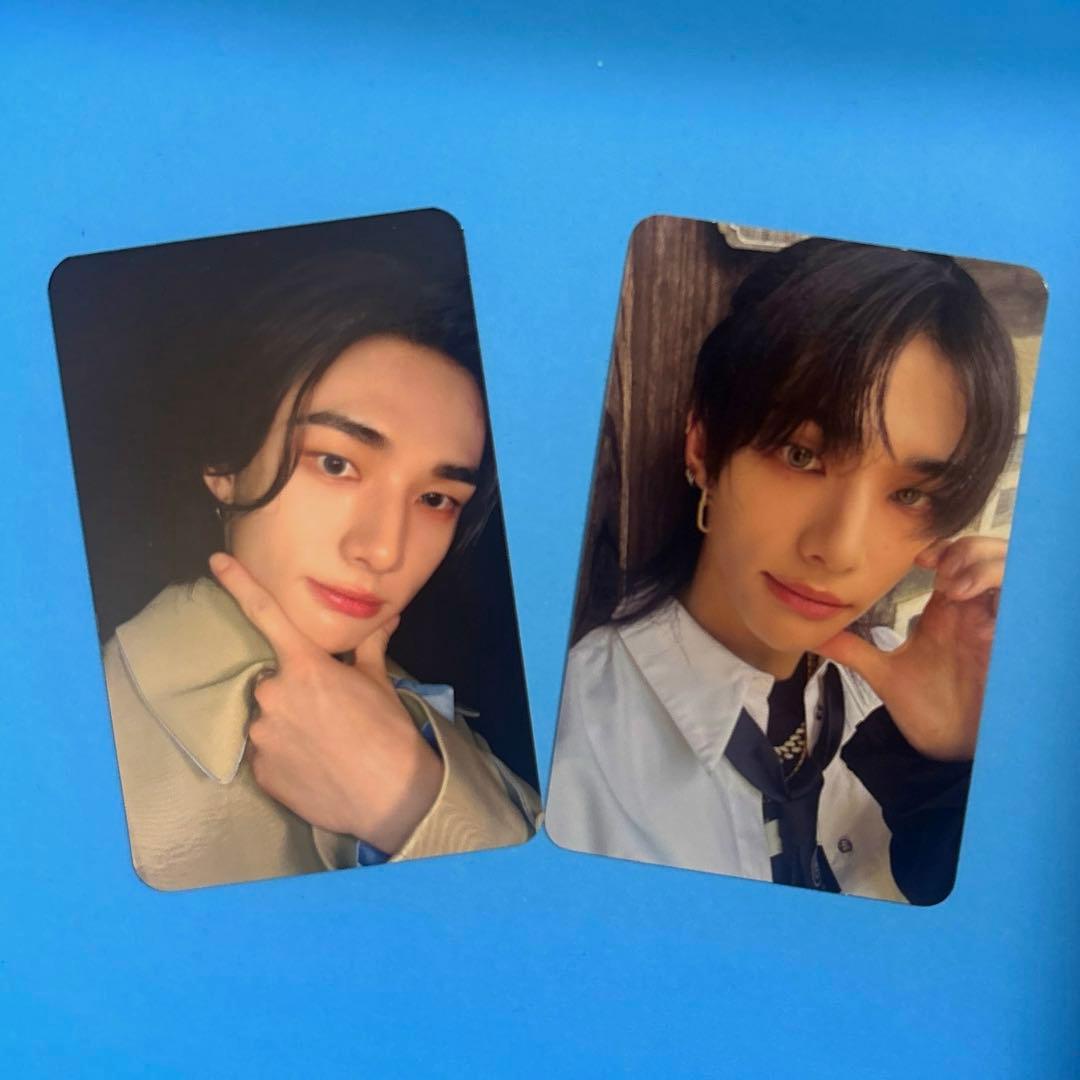 straykids ヒョンジン ate soundwave 特典 ＆おまけ - メルカリ