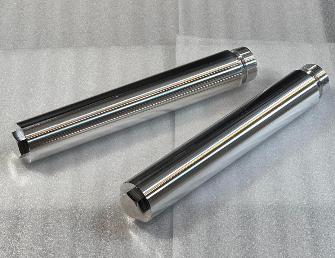 ビラーゴ250 フォークジョイント ロング 延長 190mm Φ33 a10 - メルカリ