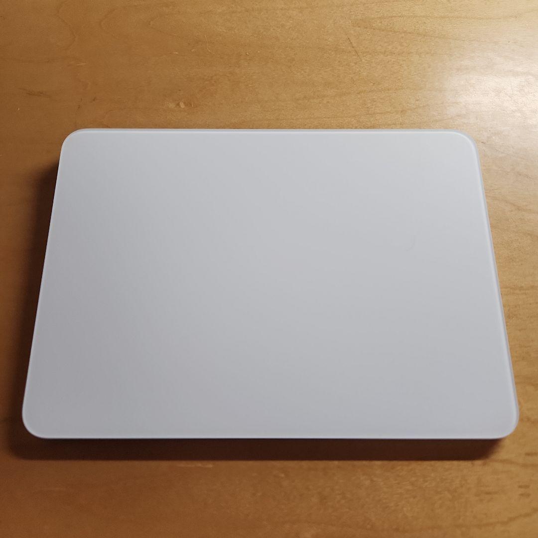 APPLE MAGIC TRACKPAD WHITE 高価