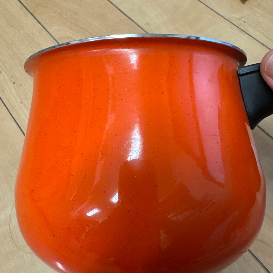 Silt オレンジ ミルクパン IH対応ちょこっとミルクパン 16cm – 株式会社シービージャパン CB