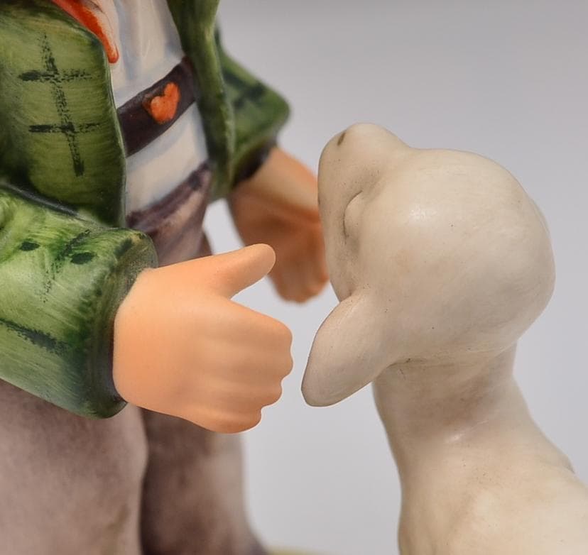 羊飼いの少年 ＃395 ☆フンメル ドイツ・ゲーベル ヴィンテージ 箱付き