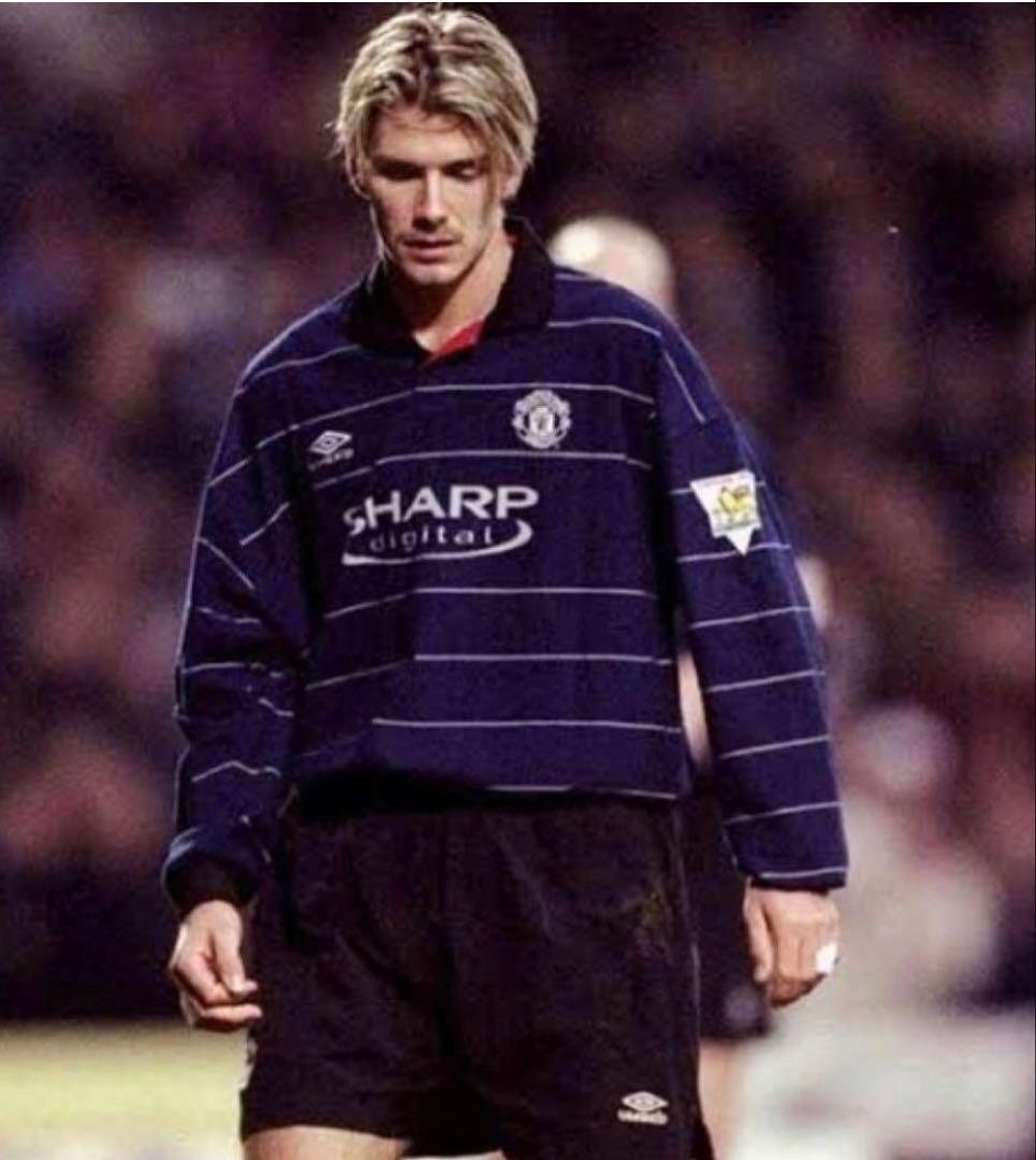 マンチェスター・ユナイテッド】黄金期1999-2000年 ユニフォーム レア