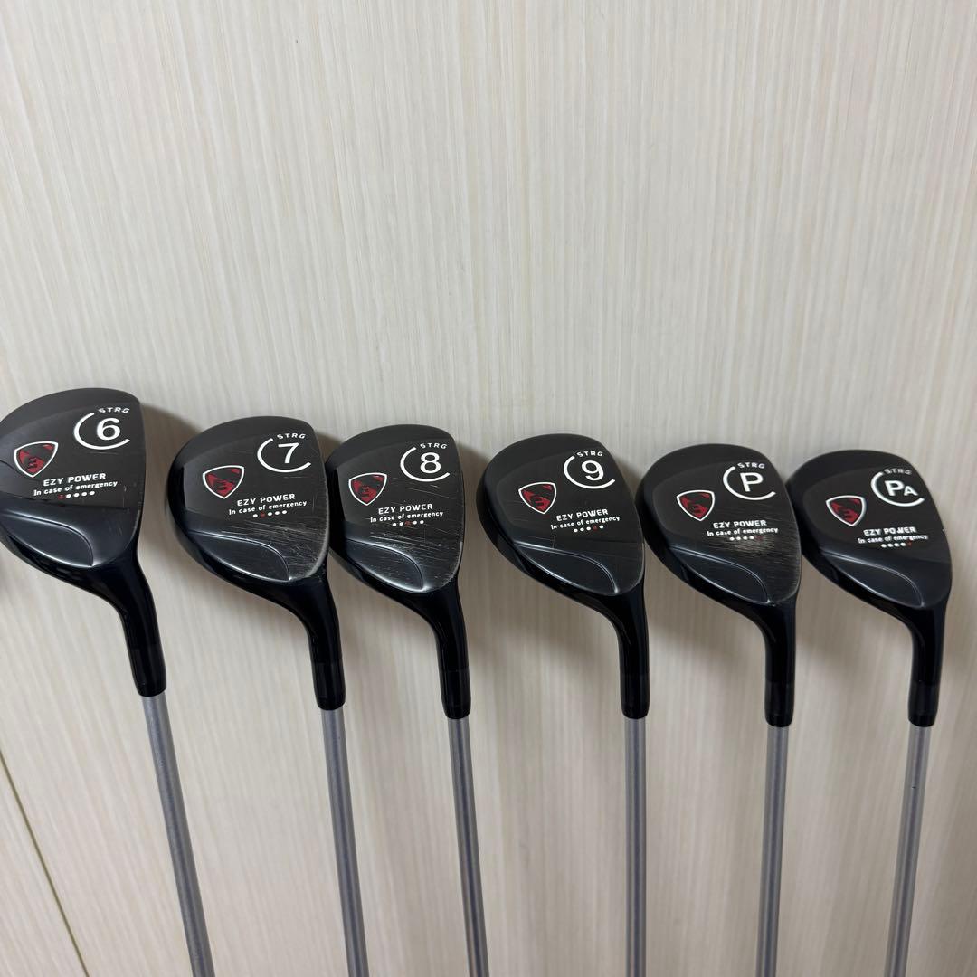 シニアゴルフ研究所 EZY POWER 6-PA ストロング ユーティリティ型