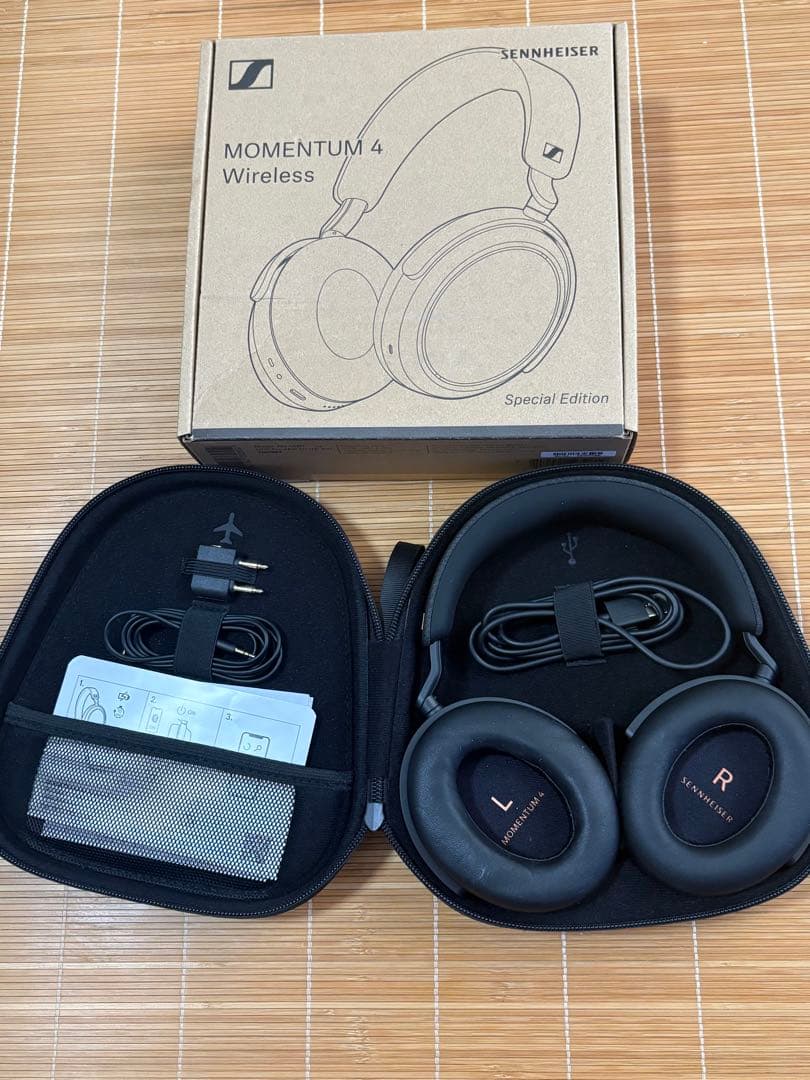 ゼンハイザー　MOMENTUM 4 Wireless Amazon.com: Sennheiser Momentum 4 Wireless Noise Cancelling