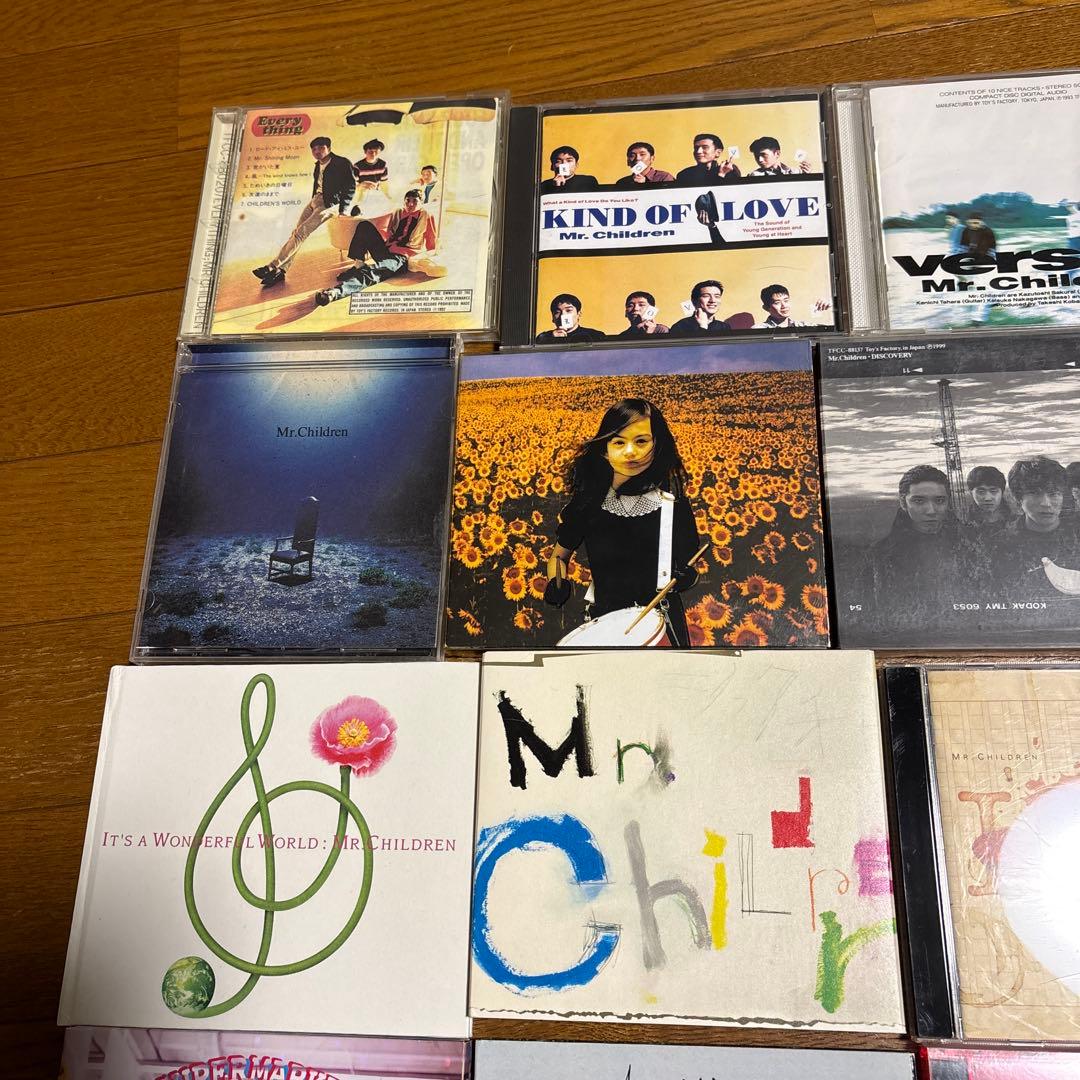 Mr.children bank band アルバムCDセットまとめ売り Mr.children