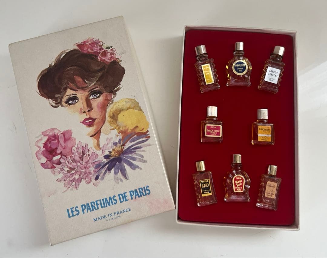 フランス製 ヴィンテージ les parfums de Paris ビンテージ s-l400.jpg