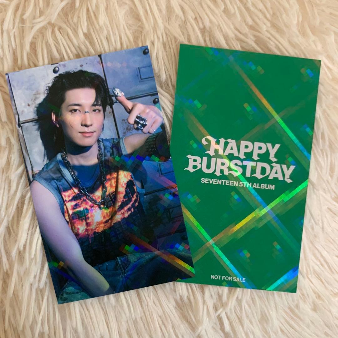SEVENTEEN HAPPY BURSTDAY ラキドロ トレカ ウォヌ - メルカリ
